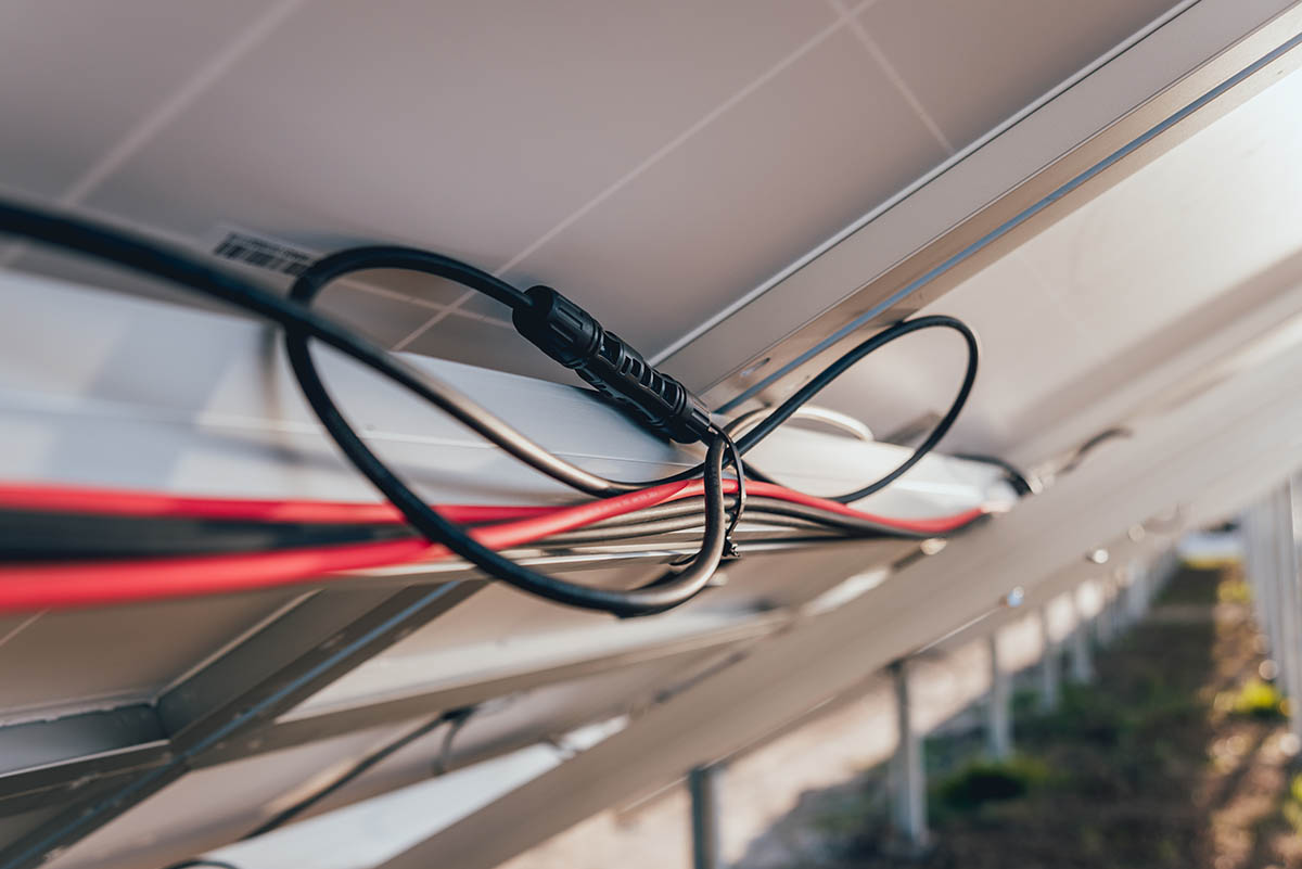 Solar panels, photovoltaic alternative electricity source. Background.